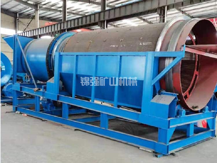 沙石分離機的工作原理是什么？(圖1)