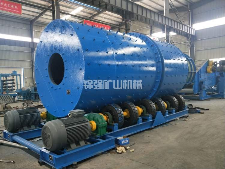 石英洗礦機(jī)在環(huán)保方面表現(xiàn)怎樣？什么是石英洗礦機(jī)？(圖2)
