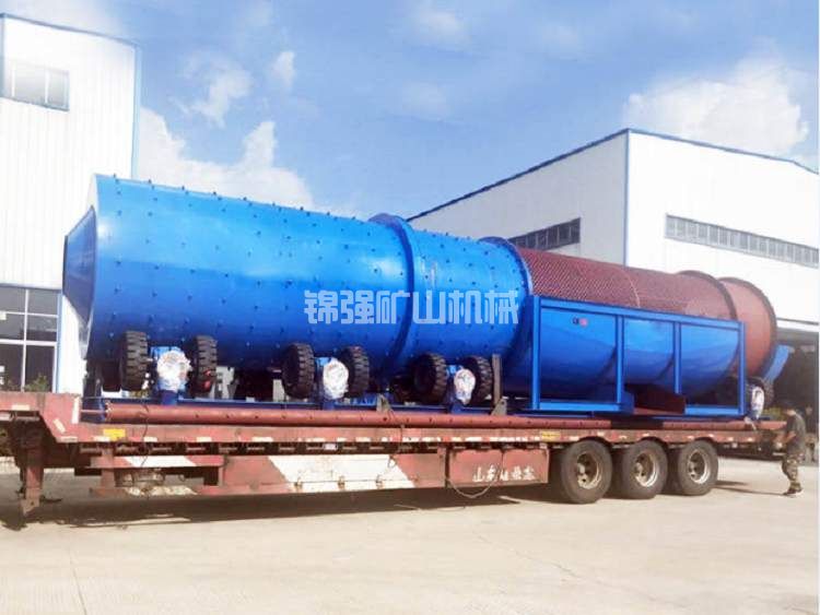 石英洗礦機(jī)在環(huán)保方面表現(xiàn)怎樣？什么是石英洗礦機(jī)？(圖3)